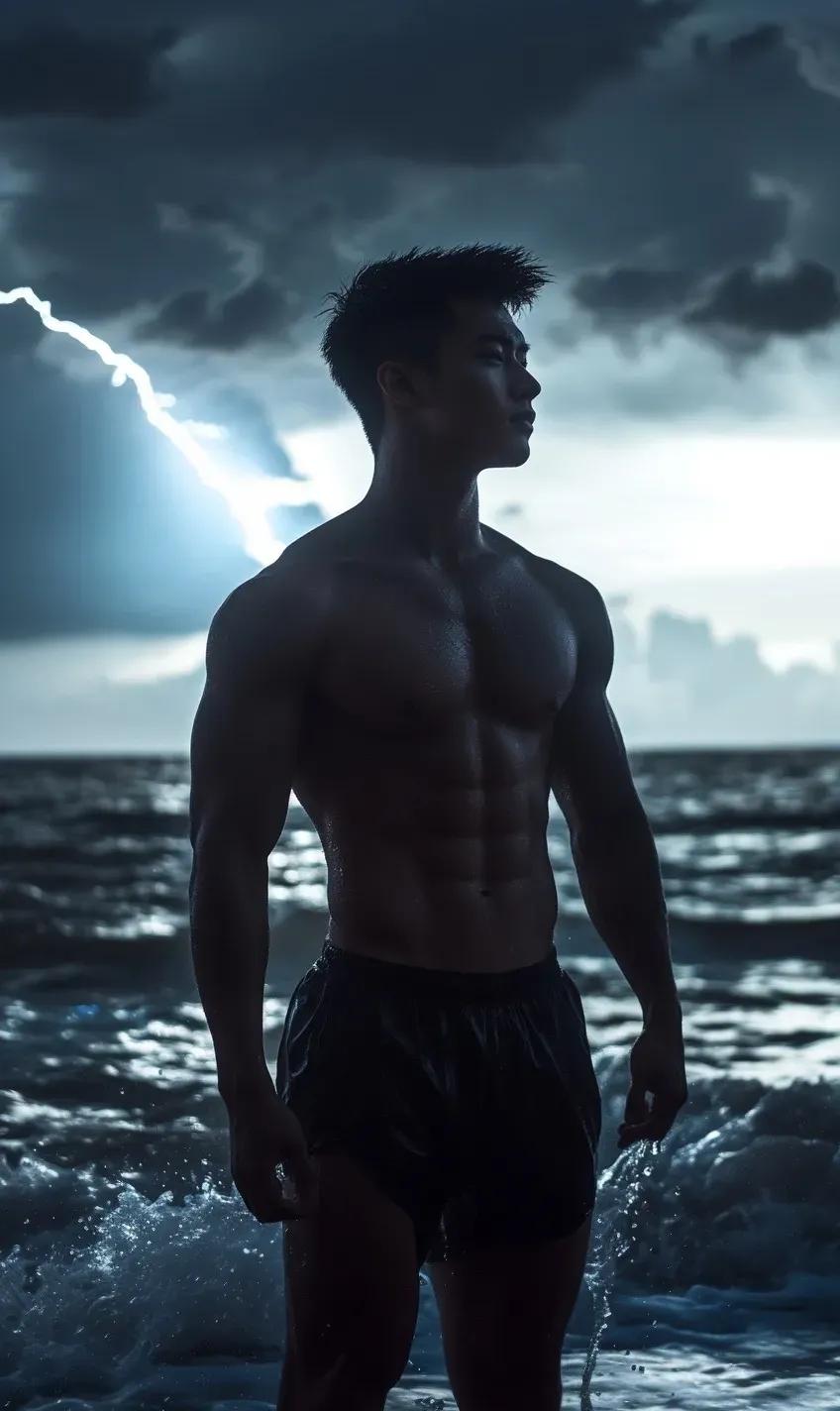健身图男生_健身男图_健身图男六块腹肌