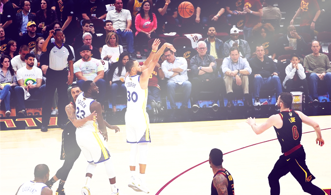 回顾骑勇大战四年辉煌：NBA总决赛的传奇